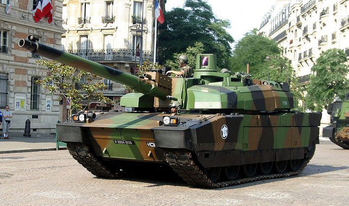 French tank Leclerc