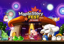 Celebrate All Things Maple During MapleStory Fest