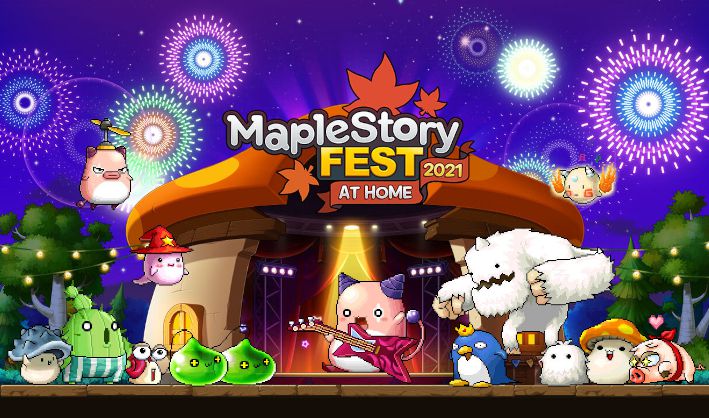 MapleStory Fest 2021