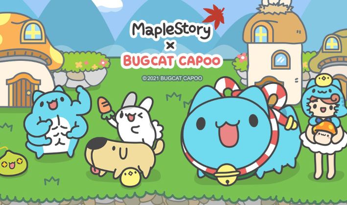 MapleStory x Bugcat Capoo