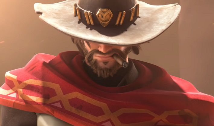 Overwatch McCree Cole Cassidy