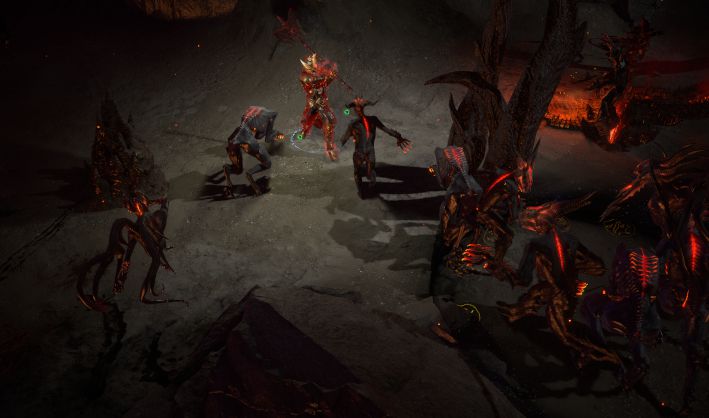Path of Exile Scourge Gameplay