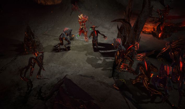 Path of Exile Scourge Gameplay