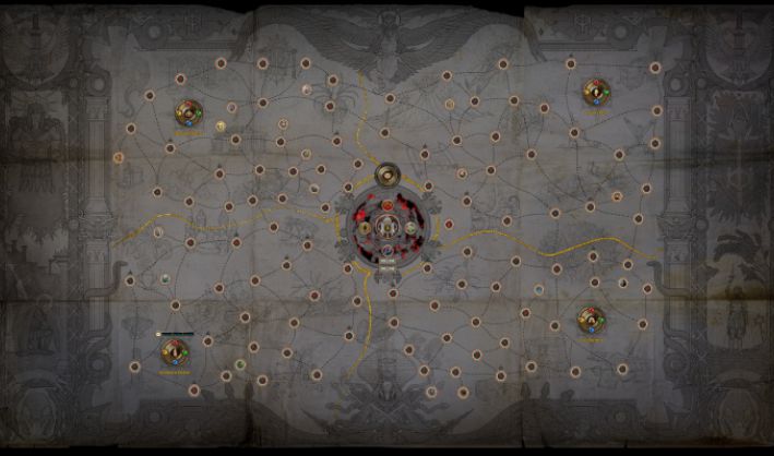 Path of Exile Streamlined Atlas