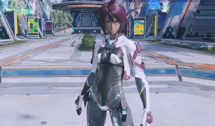 Phantasy Star Online 2 New Genesis Bouncer Release