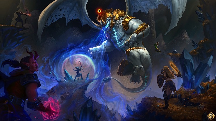 Българският разработчик Beast Burst показва уникалните си белези в MMORPG