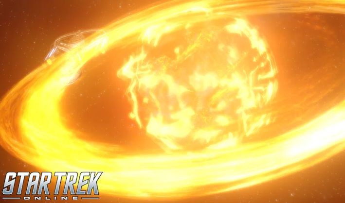 Star Trek Online Ship Explosion Updates