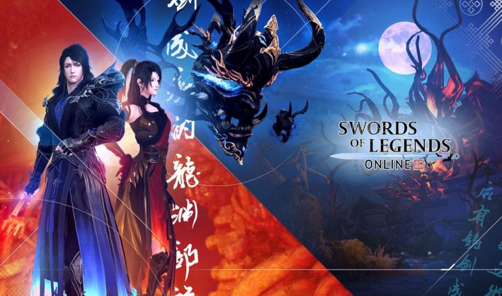 Sword of Legends Online Extreme Raids Update