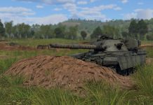 Cut out the terrain in the new War Thunder update