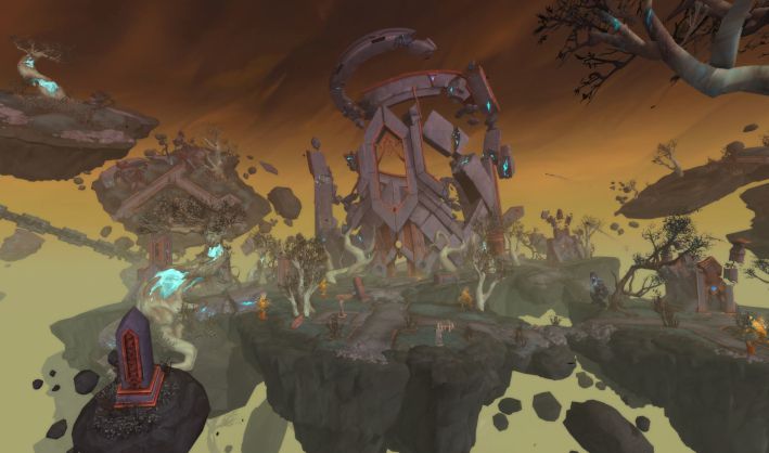 World Of Warcraft 9.1.5 Update