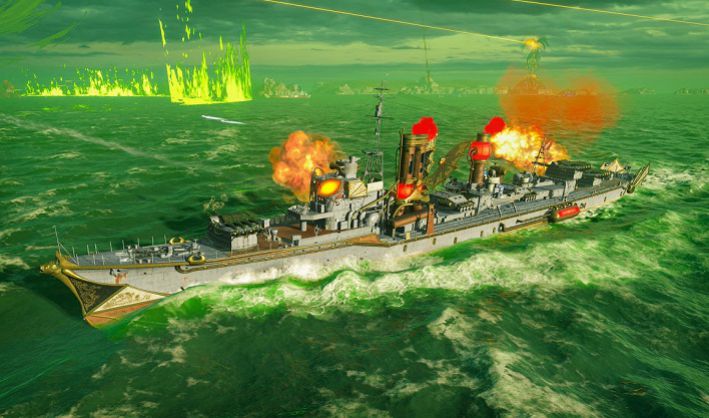 World of Warships Legends Halloween