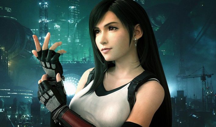 FF7 Remake Tifa