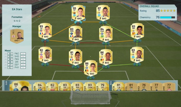 FIFA Ultimate Team 16