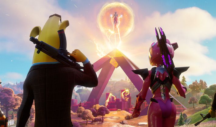 Fortnite The End