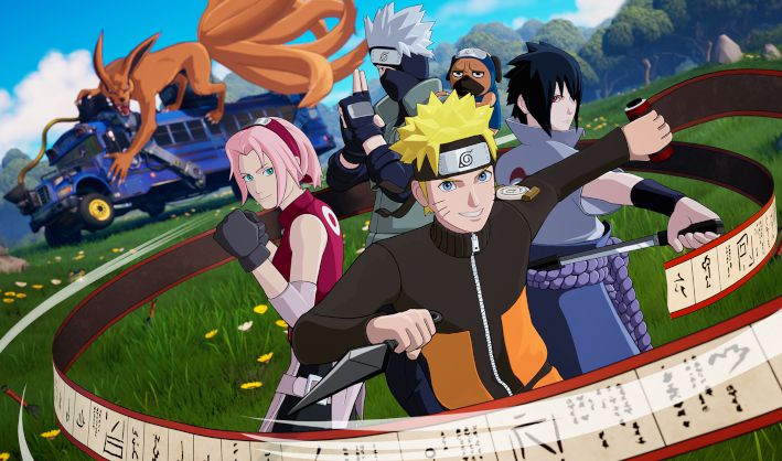 Fortnite Naruto