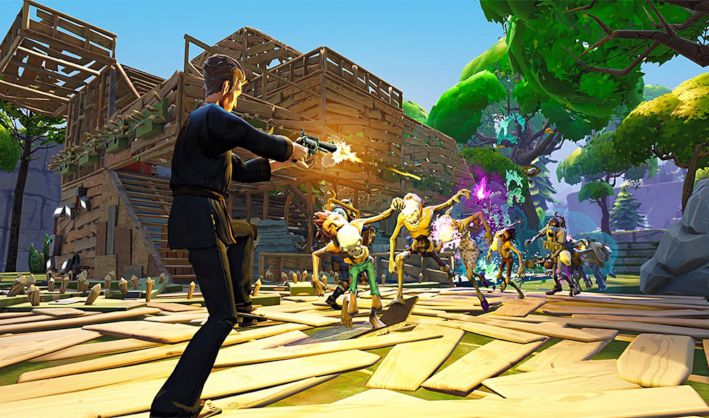 Fortnite Sabotage Games Tournament