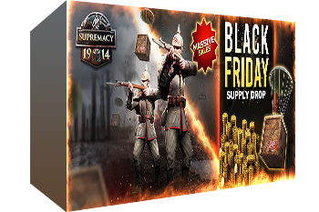 Supremacy 1914: Black Friday Giveaway ($15 Value)