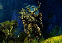 ArenaNet Reveals End Of Dragons' Un-petrified Forest, The Echovald Wilds