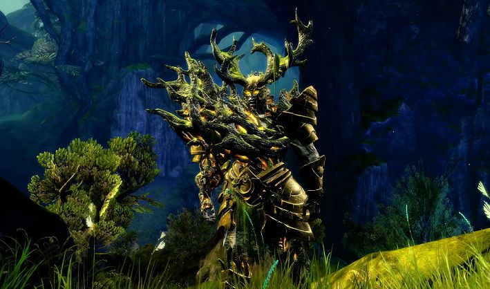 GW2 Echovald Wilds