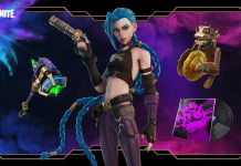 Riot Games Land In the Epic Games Store With Jinx Leading The Way In A Fortnite Collaboration