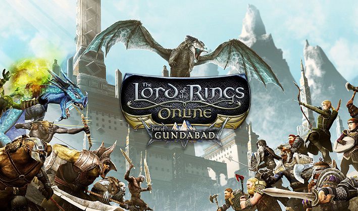 LOTRO Gundabad Key Art