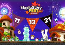 Here's Your Reminder! MapleStory Fest At Home Kicks Off Tomorrow