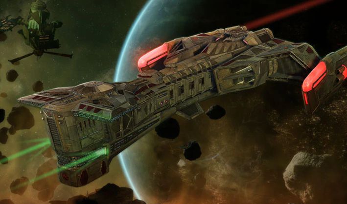 Star Trek Online Battle For Qo'noS