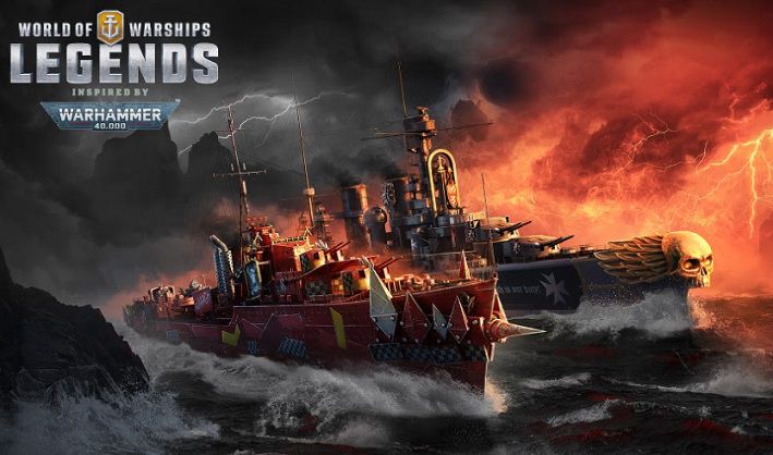 Warships Legends WH40K