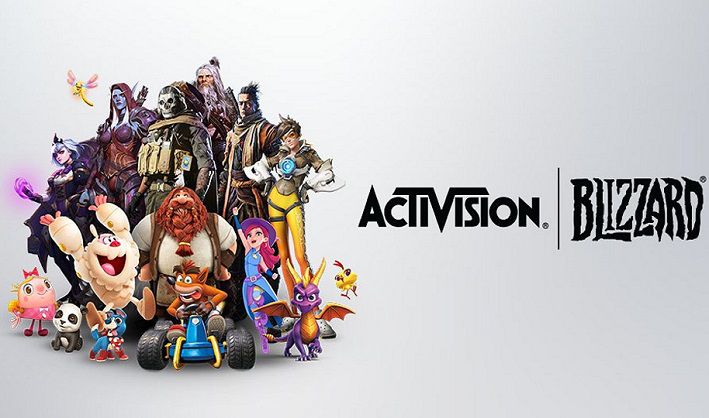 Activision Blizzard characters
