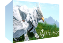 ArcheAge Moonfeather Griffin & Gearset Key Giveaway