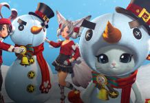 Blade & Soul Celebrates The Holiday Season With The Winter Soulstice Event