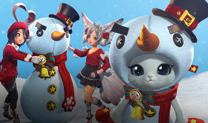 Blade & Soul Winter Event