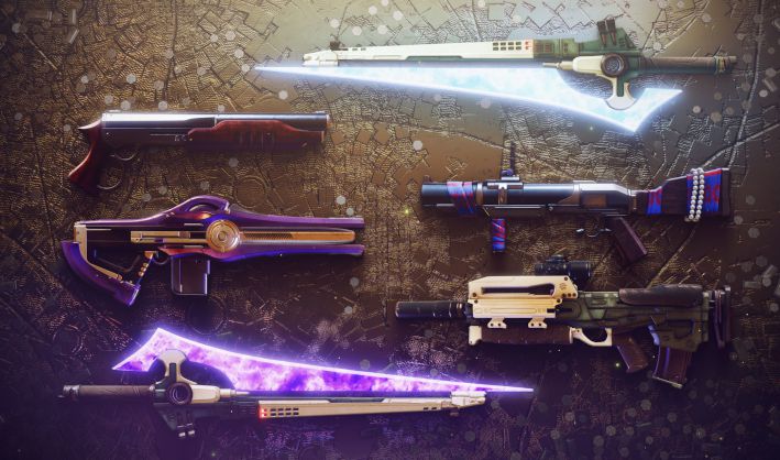 Bungie 30th Destiny 2 Weapons Halo