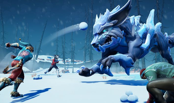 Dauntless Holiday Event