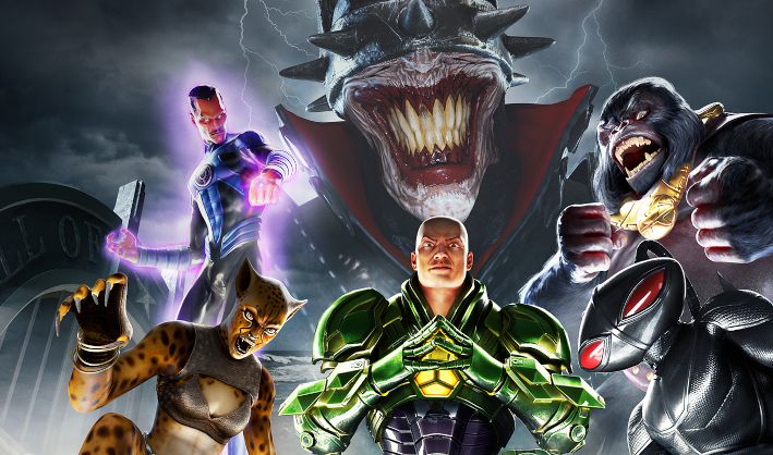 DCUO Legion Of Doom