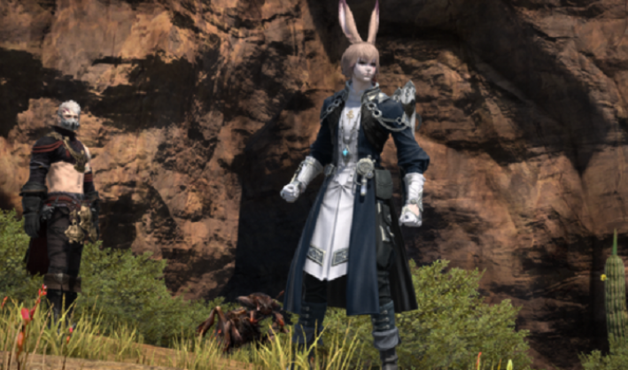 FFXIV Male Viera Sage