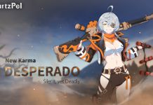 Kurtzpel Reveals New Rifle-wielding Karma “Desperado”