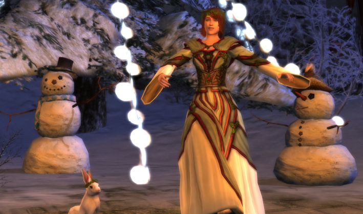 Lord Of The Rings Online Yule 2021