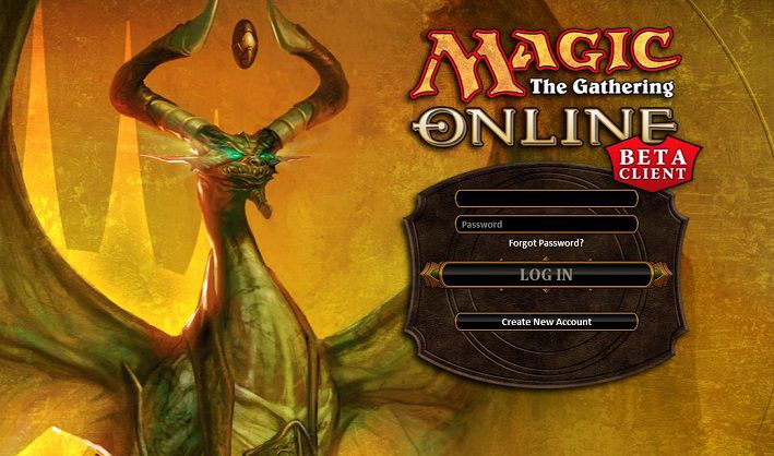 Magic Online Login