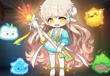 The Earthseer Lara Is Finally Available To Play In MapleStory