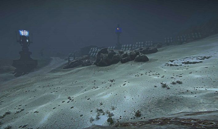 PlanetSide 2 Underwater