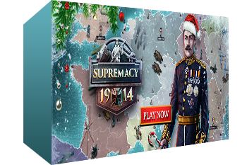 Supremacy 1914: Christmas Pack Giveaway ($20 Value)