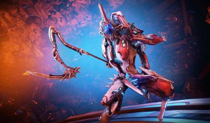 Warframe The New War Caliban