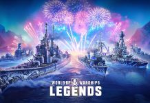 World of Warships: Legends Rings In The Holidays With Legendary Ships