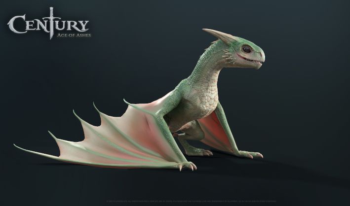 Century: Age of Ashes Baby Dragon