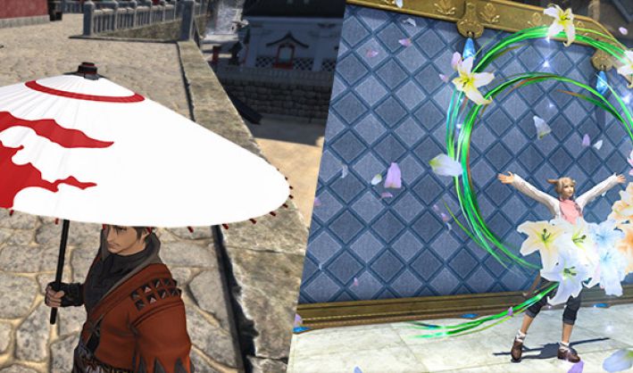 FFXIV The Rising 2021 Featured Items