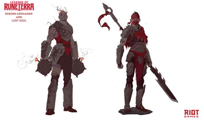 Runeterra Character Art 3