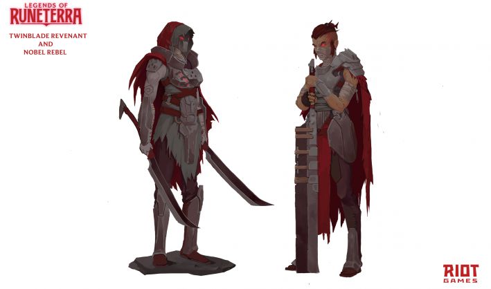 Runeterra Character Art 4