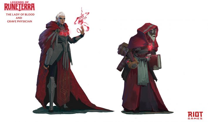 Runeterra Character Art 6