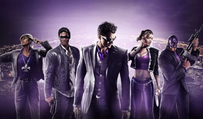 Saints Row Epic Games Store